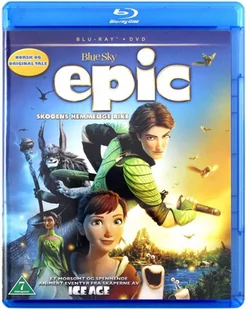 Tajemnica zielonego królestwa - Filmy animowane Blu-Ray - miniaturka - grafika 1