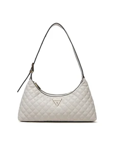 Guess Torebka HWEQG9 54117 Biały - Torebki damskie - miniaturka - grafika 1