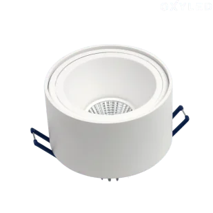 OXYLED Lampa wpuszczana VIVI RO SLIM 6W 36 3000K biała 459901 - Oprawy, klosze i abażury - miniaturka - grafika 1