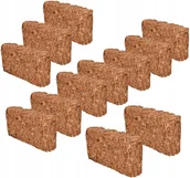 Ziemia ogrodowa - Chipsy Kokosowe Naturalne Podłoże Brykiet Kokos 12 - miniaturka - grafika 1