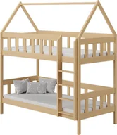 Łóżka dla dzieci i młodzieży - Elior Domek dla dzieci Gigi 3X - miniaturka - grafika 1