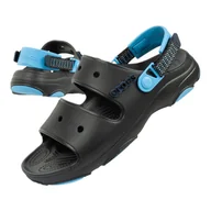 Sandały męskie - Sandały męskie Crocs Classic All-Terrain [207711-0ZQ]-41,5 - miniaturka - grafika 1