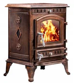 Piece wolnostojące - Piec koza żeliwny 5,8kW - spełnia anty-smogowy EkoProjekt 04482055 - miniaturka - grafika 1