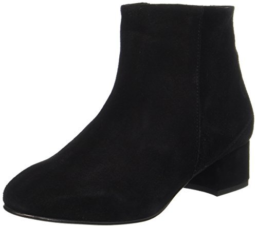 SELECTED FEMME Damskie kozaki Sfbecky Suede Boot, czarny - czarny Black - 39 eu