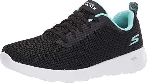 Skechers Damskie trampki Go Walk Joy 15641-nvpk Low-Top, Czarny, 38 EU