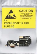 Pozostałe akcesoria do telefonów - ORYGINAŁ PŁYTKA GNIAZDO ŁADOWANIA USB DO DO XIAOMI NOTE 14 PRO PLUS 5G 5904858345403 - miniaturka - grafika 1