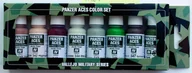 Modele do sklejania - Vallejo 8 Farb - Skintones, white,... - zestaw 6 panzer aces 70129 - miniaturka - grafika 1