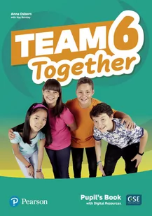 Pearson Team Together 6. Pupil's Book + Digital Resources - Pozostałe języki obce - miniaturka - grafika 1