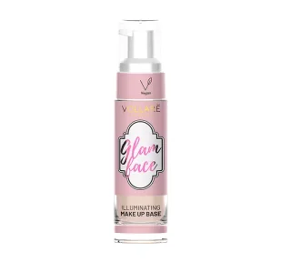 Vollare Cosmetics Cosmetics Makijaż twarzy Baza Pod Makijaż Glam Face Rozświetlająca 30 ml - Bazy pod makijaż - miniaturka - grafika 1
