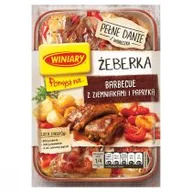 Szybkie dania obiadowe - Winiary Pomysł na... Żeberka barbecue z ziemniakami i papryką 44 g - miniaturka - grafika 1