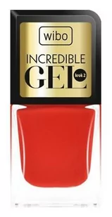 WIBO Incredible Gel żelowy lakier do paznokci 4 8.5ml - Lakiery do paznokci - miniaturka - grafika 1