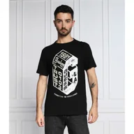 Koszulki męskie - GUESS T-shirt CONLEY | Regular Fit - miniaturka - grafika 1