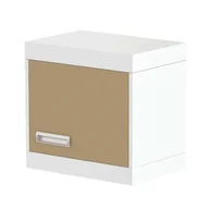 Meble kosmetyczne - LABOR W-50 Szafka wisząca Rodzaj płyty: Płyta Laminowana, Front Fornir - miniaturka - grafika 1