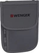 Nerki - Saszetka na szyję Wenger Szara - miniaturka - grafika 1