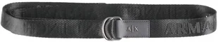 Armani Exchange Oryginalny Pasek Męski Rozmiar 95 - Paski - miniaturka - grafika 1