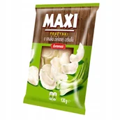 Paluszki - Eurosnack Prażynki Maxi o Smaku Zielonej Cebulki Chrupiące i Lekkie 130G - miniaturka - grafika 1