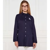 Koszule damskie - POLO RALPH LAUREN Koszula | Regular Fit - miniaturka - grafika 1