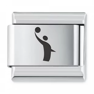 Murrano ITALIAN CHARMS Symbole Sportowe Siatkówka IH-214 - Charmsy - miniaturka - grafika 1