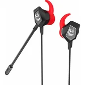 Słuchawki - Redragon Bomber Elite E300 Czarno-Czerwone - miniaturka - grafika 1