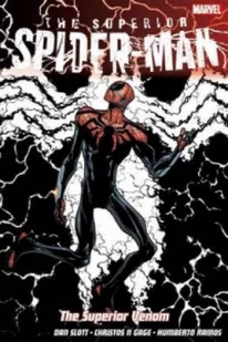 TURNAROUND PUBLISHER SERVICES Superior Spider-man Vol. 5: The Superior Venom - Pozostałe książki - miniaturka - grafika 1