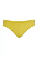 Kąpielówki męskie - Emporio Armani Męskie Essential Swim Brief Majtki kąpielowe Męskie, Kukurydz, 46 - miniaturka - grafika 1