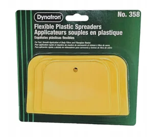 Dynatron 3M 358 Szpachelka rakla plastikowa 3 szt - Akcesoria tuningowe - miniaturka - grafika 1