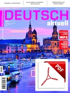 Książki do nauki języka niemieckiego - Deutsch Aktuell 77 Wersja elektroniczna - miniaturka - grafika 1