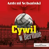 Audiobooki - literatura faktu - Cywil w Berlinie - miniaturka - grafika 1