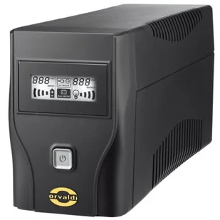 Orvaldi 600 Sinus LCD - Zasilacze awaryjne UPS - miniaturka - grafika 1