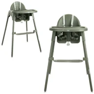 Krzesełka do karmienia - KRZESEŁKO DO KARMIENIA LORELLI PESTO STABILNE SOLIDNE ZIELONE - miniaturka - grafika 1