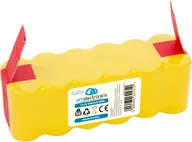 Akcesoria do odkurzaczy - Mentor Pakiet akumulatorowy do odkurzacza ROOMBA 14,4V 2800mAh NiMh 2612 - miniaturka - grafika 1