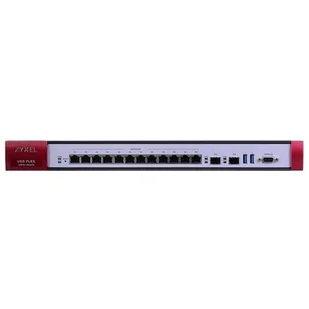 ZyXEL USG Flex Firewall 12 Gigabit user-definable ports, 2*SFP, 2* USB USGFLEX700-EU0101F - Firewalle sprzętowe - miniaturka - grafika 1