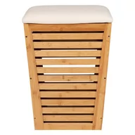 Kosze na bieliznę - Bambusowy kosz na pranie 55 l – Wenko - miniaturka - grafika 1