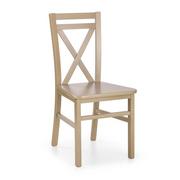 Krzesła - Halmar Drewniane krzesło do jadalni DARIUSZ - dąb sanoma - miniaturka - grafika 1