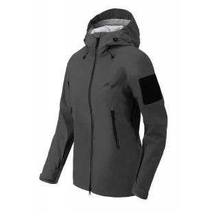 Kurtka damska Helikon-Tex Hardshell SQUALL - TorrentStretch - Shadow Grey XXXL - Odzież taktyczna i umundurowanie - miniaturka - grafika 1