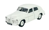 Samochody i pojazdy dla dzieci - KOLEKCJA PRL WARSZAWA M-20 BIAŁA 1:43 - miniaturka - grafika 1