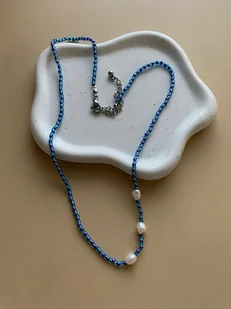 Naszyjnik z koralików ALE 002 - Naszyjniki - miniaturka - grafika 1