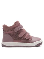 Buty dla dziewczynek - Lasocki Kids Trzewiki SPRITE CI12-SPRITE-03 Fioletowy - miniaturka - grafika 1
