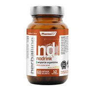 Suplementy naturalne - PHARMOVIT Pharmovit Herballine Nodrink 60 kapsułek PH0061 - miniaturka - grafika 1