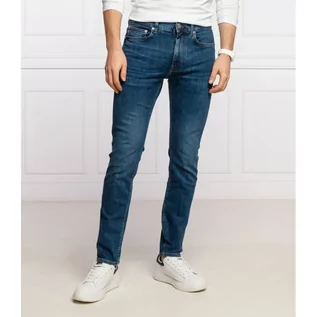 Spodnie męskie - Tommy Hilfiger Jeansy BLEECKER | Slim Fit - grafika 1