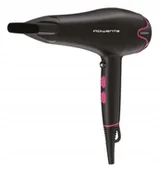 Suszarki do włosów - Rowenta Hair Dryer Elite Motion Dry 2200W Black/Pink - miniaturka - grafika 1