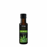 Olej spożywczy - Olej konopny bio 100 ml seria black - miniaturka - grafika 1