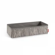 Pudła i pojemniki do przechowywania - Tescoma TESCOMA FANCY HOME PUDEŁKO DO PRZECHOWYWANIA OTWARTE 40 X 18 X 10 CM CAPPUCCINO 899820.36 - miniaturka - grafika 1