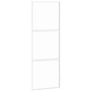 Drzwi przesuwne, złote, 76x205 cm, szkło hartowane i aluminium 8721012120389 - Drzwi wewnętrzne - miniaturka - grafika 3