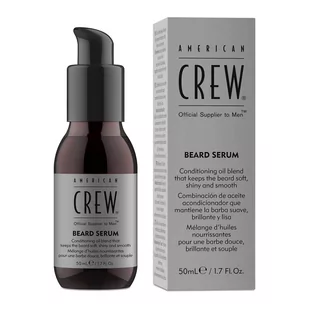 American Crew American Crew olejek do brody 50ml - Kosmetyki i akcesoria do pielęgnacji brody - miniaturka - grafika 1