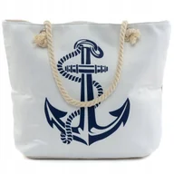 Torebki damskie - Torba plażowa shoper bag torebka na plażę - miniaturka - grafika 1