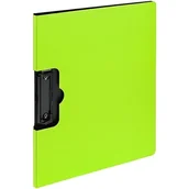 Deski z klipsem - Deska z klipem po długim boku A4 zamykana GRAND NOTODESK zielona 1szt. /120-1970/ - miniaturka - grafika 1