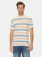 Koszulki męskie - Blend T-Shirt 20718293 Kolorowy Regular Fit - miniaturka - grafika 1