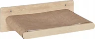 Legowiska dla kotów - QLS LEGOWISKO HAMAK ŚCIENNY DLA KOTA 40 X 17 X 12 CM - miniaturka - grafika 1