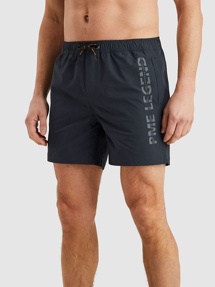 PME Legend Szorty kąpielowe w kolorze granatowym